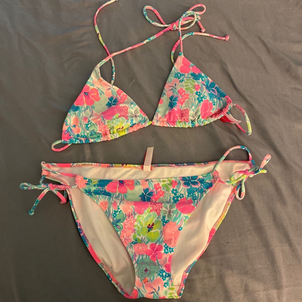 Floral bikini